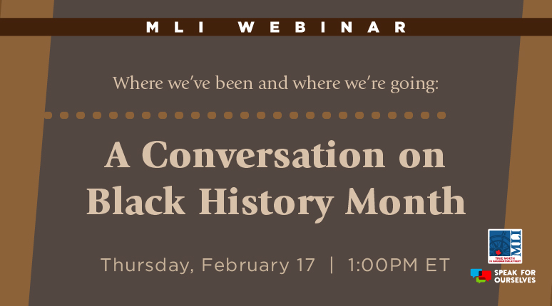 Where we’ve been and where we’re going: A conversation on Black History Month