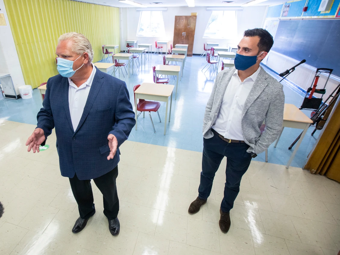Jivani: To help pandemic-weary students, Doug Ford needs to take on the school boards and oust his minister